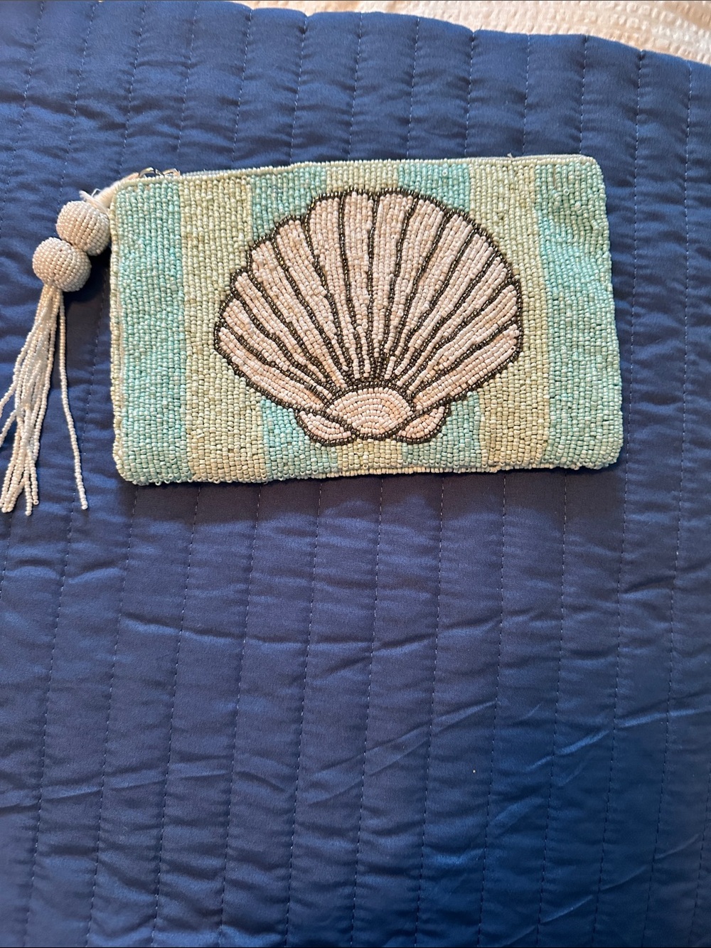 Beaded bag